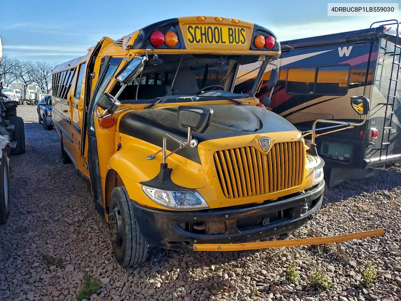 2020 Ic Bus Pb105 School Bus VIN: 4DRBUC8P1LB559030 Lot: 93823655
