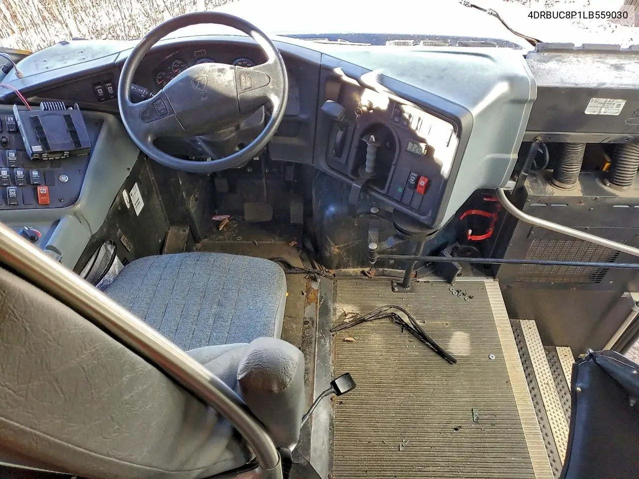 2020 Ic Bus Pb105 School Bus VIN: 4DRBUC8P1LB559030 Lot: 93823655