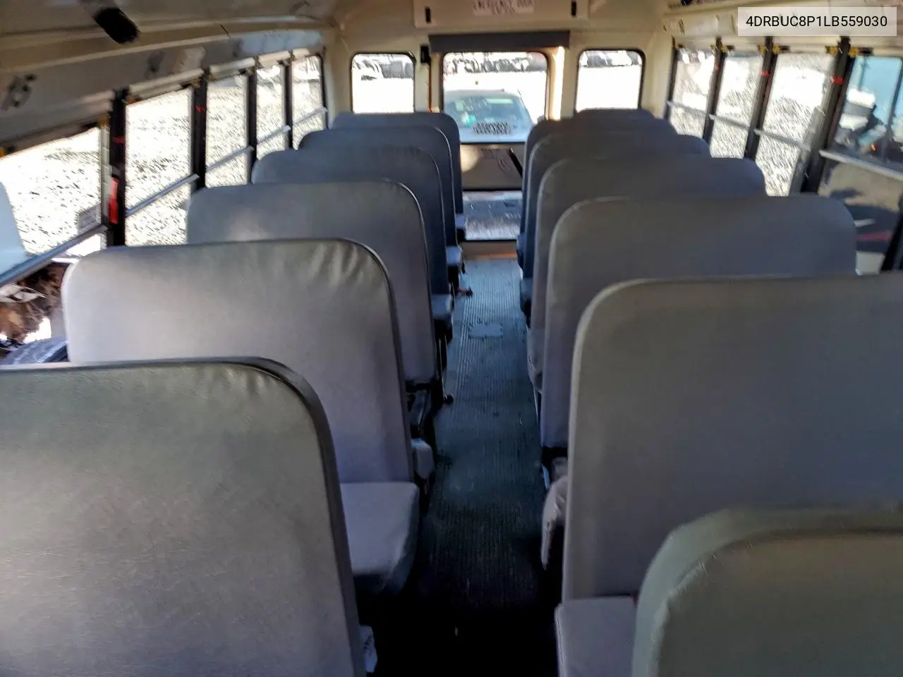 2020 Ic Bus Pb105 School Bus VIN: 4DRBUC8P1LB559030 Lot: 93823655