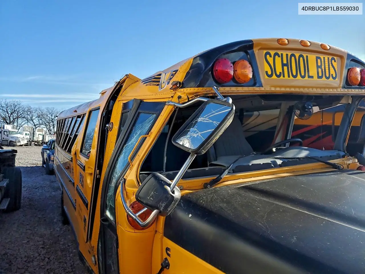 2020 Ic Bus Pb105 School Bus VIN: 4DRBUC8P1LB559030 Lot: 93823655