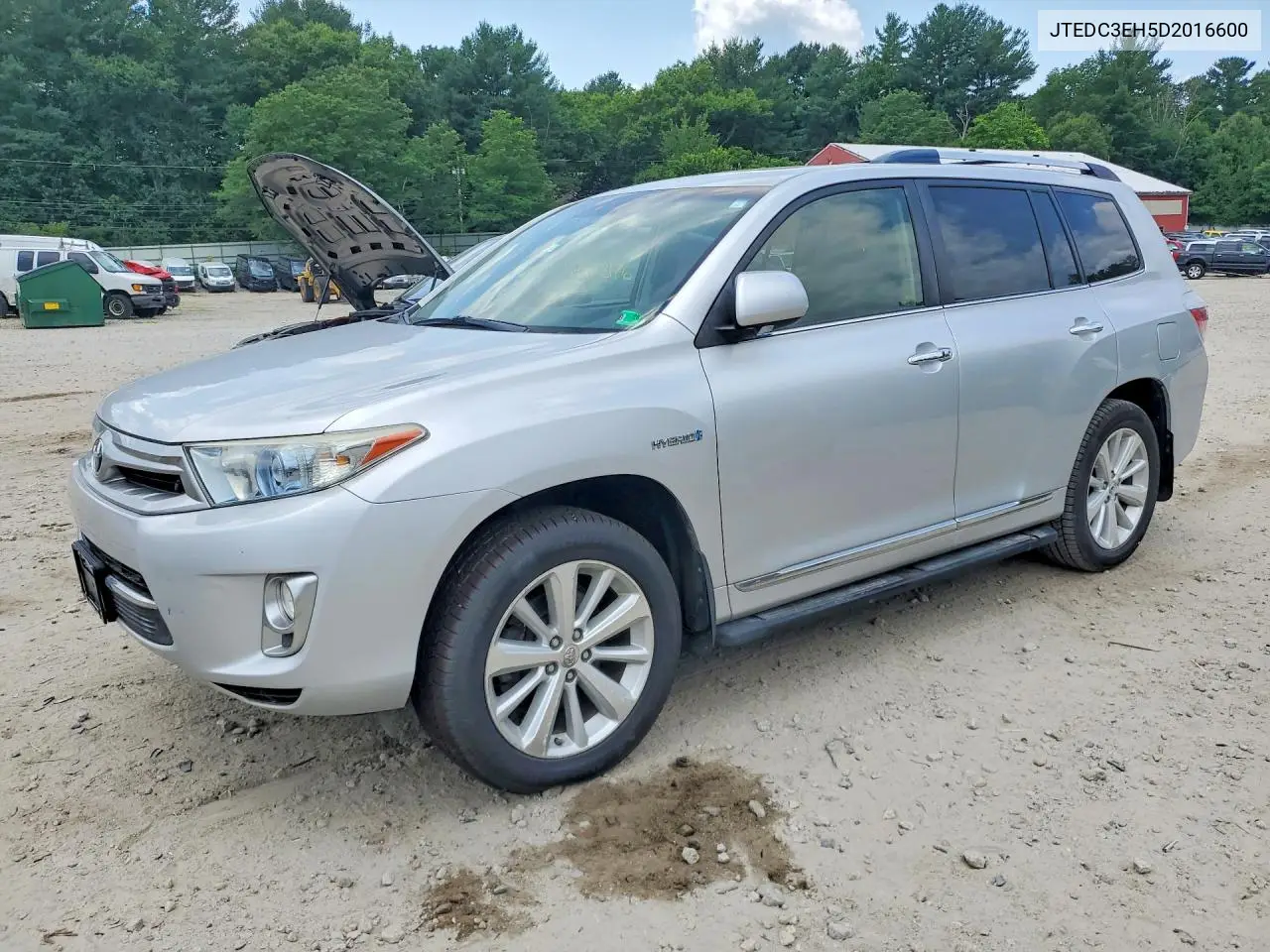 2013 Ic Bus Highlander Hybrid Limited VIN: JTEDC3EH5D2016600 Lot: 97682665