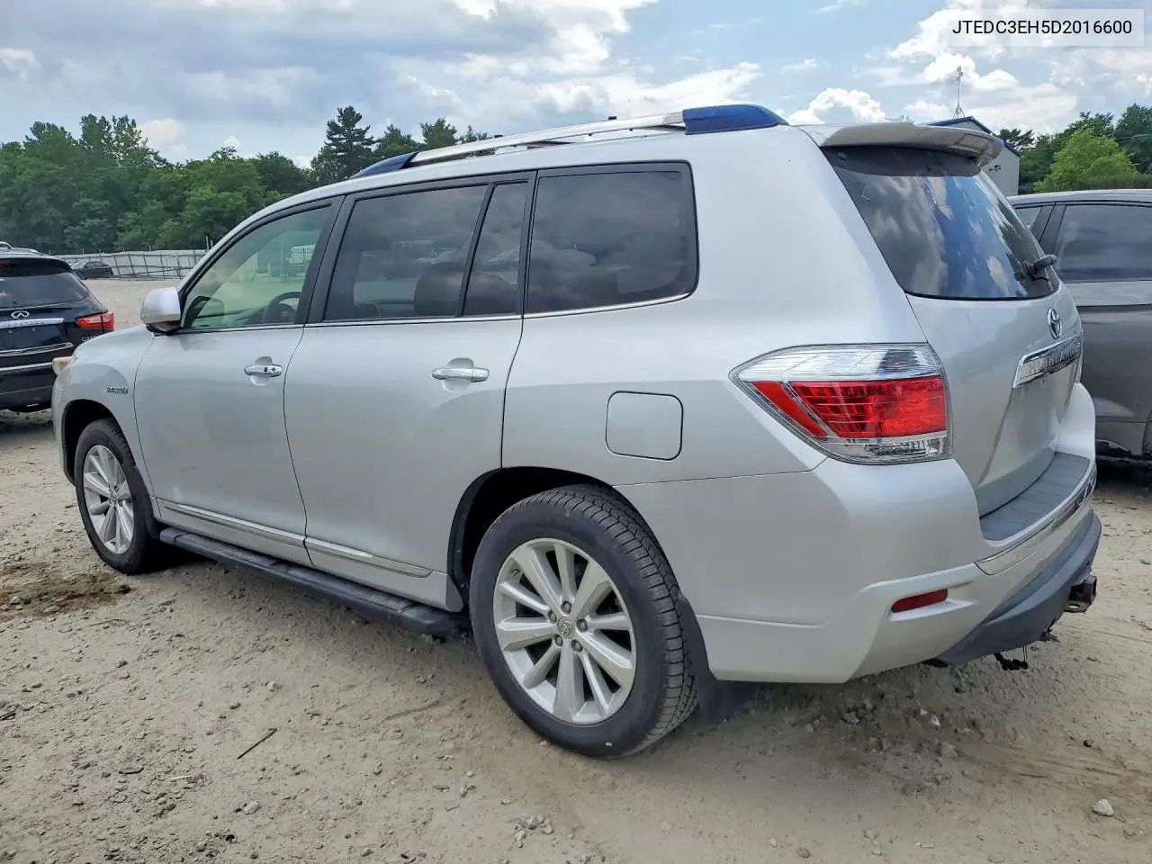 2013 Ic Bus Highlander Hybrid Limited VIN: JTEDC3EH5D2016600 Lot: 97682665