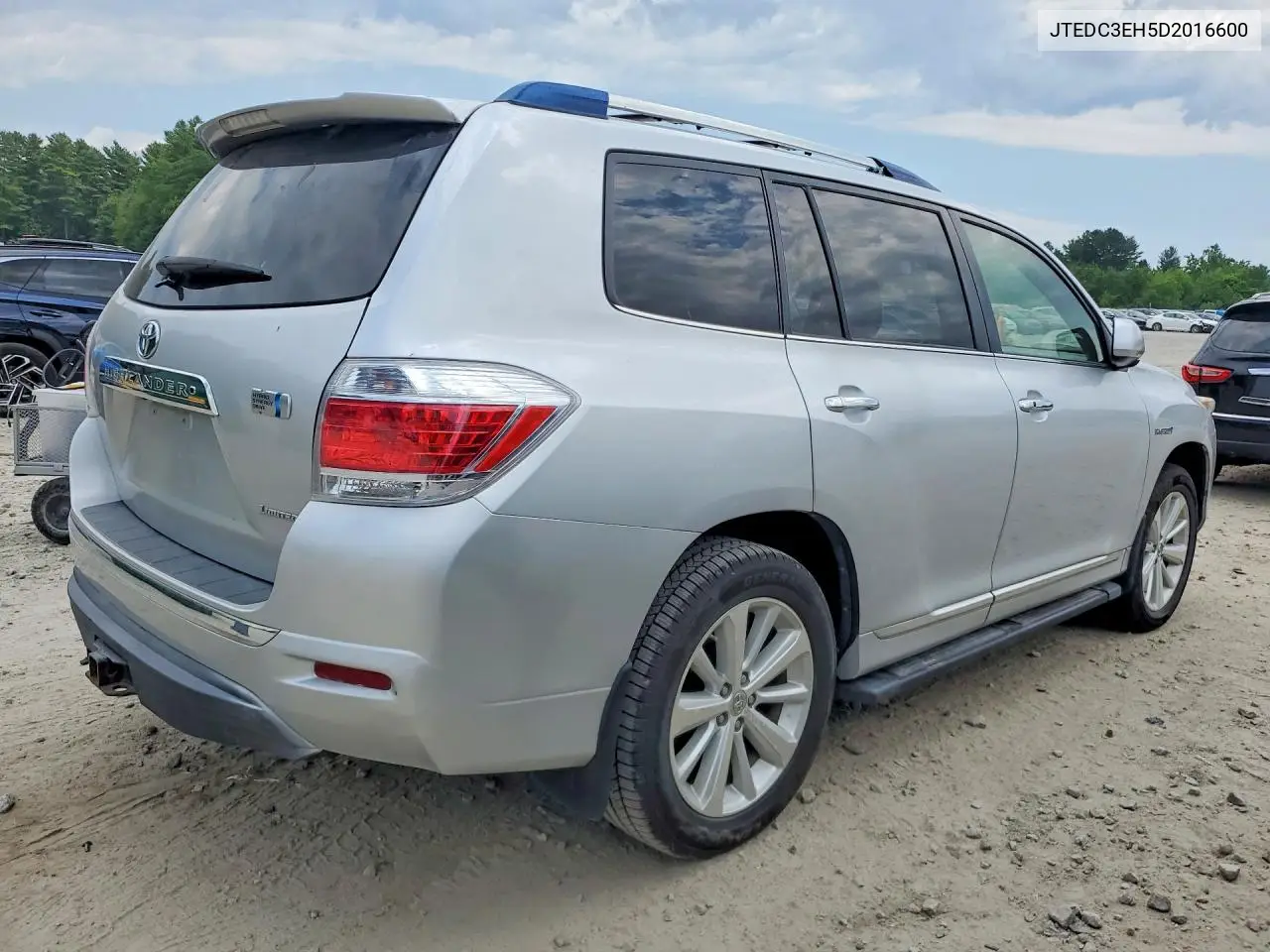 2013 Ic Bus Highlander Hybrid Limited VIN: JTEDC3EH5D2016600 Lot: 97682665