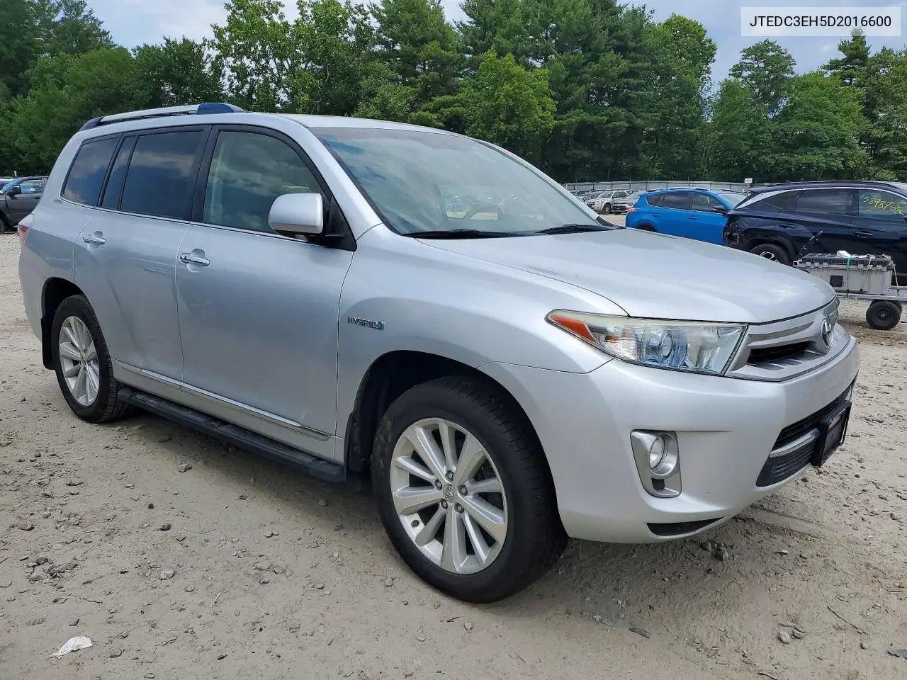2013 Ic Bus Highlander Hybrid Limited VIN: JTEDC3EH5D2016600 Lot: 97682665