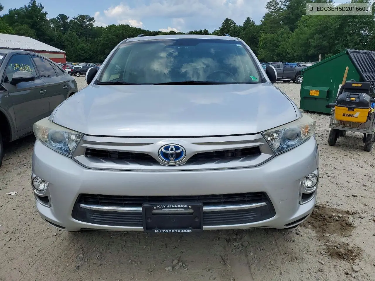 2013 Ic Bus Highlander Hybrid Limited VIN: JTEDC3EH5D2016600 Lot: 97682665