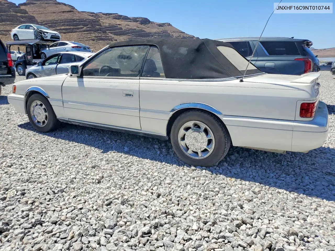 1992 Infiniti M30 Base VIN: JNXHF16C9NT010744 Lot: 56994696