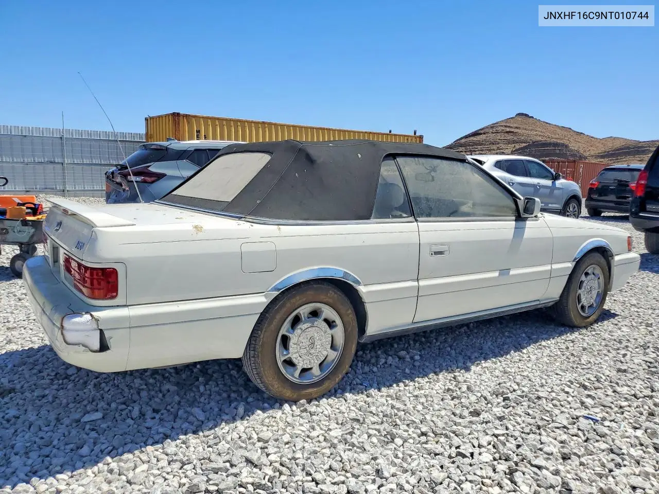 1992 Infiniti M30 Base VIN: JNXHF16C9NT010744 Lot: 56994696