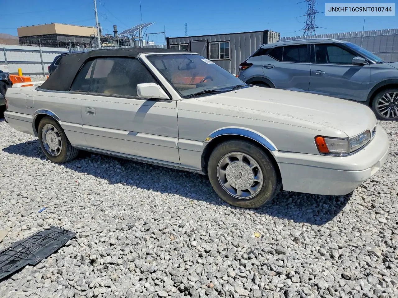 1992 Infiniti M30 Base VIN: JNXHF16C9NT010744 Lot: 56994696