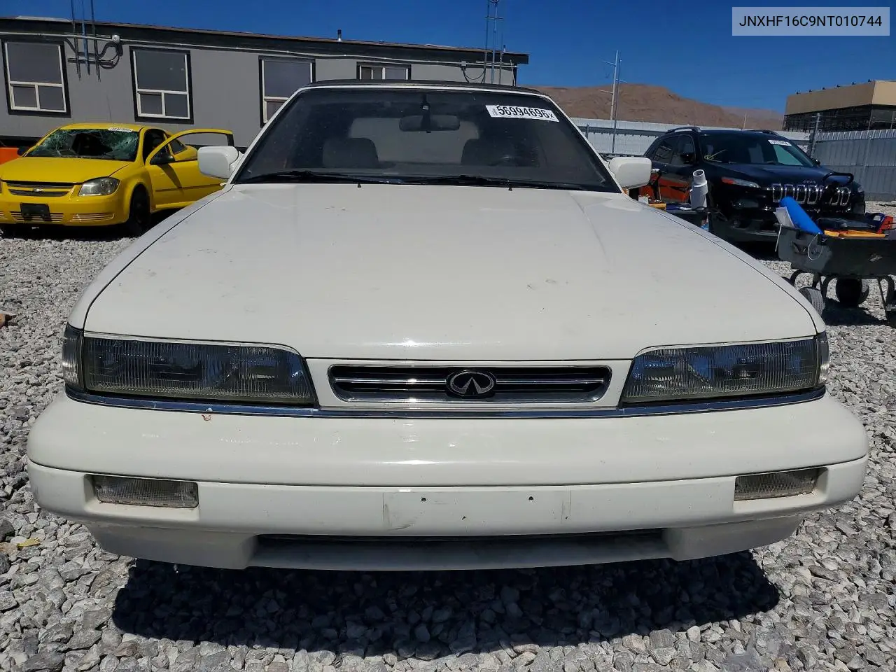 1992 Infiniti M30 Base VIN: JNXHF16C9NT010744 Lot: 56994696