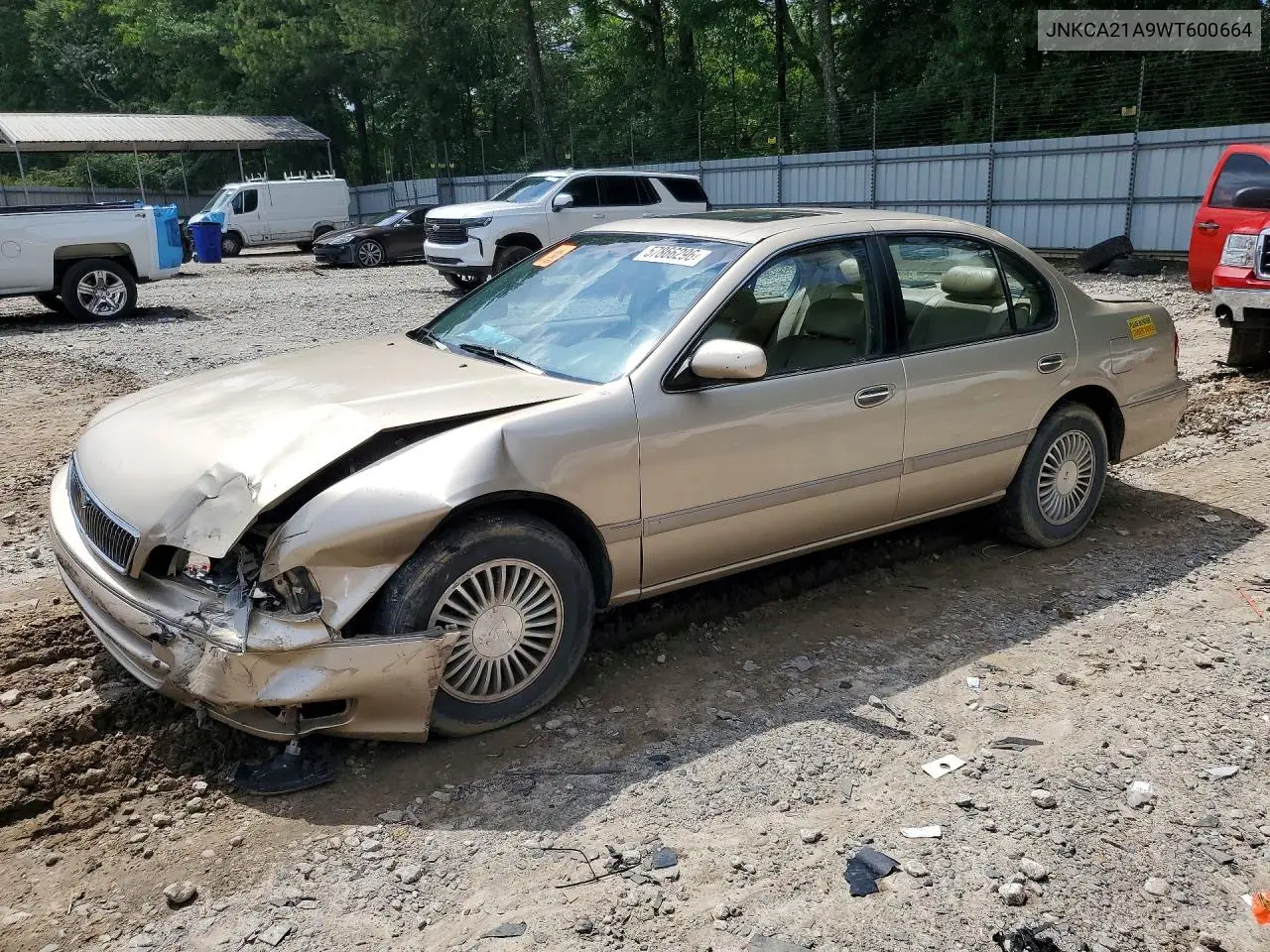 1998 Infiniti I30 Base VIN: JNKCA21A9WT600664 Lot: 57866296