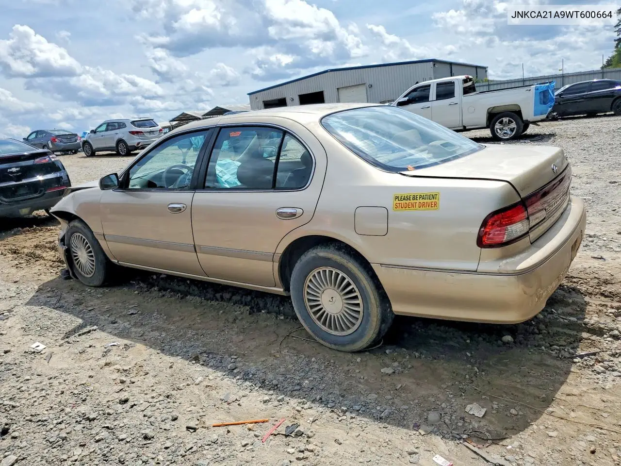 1998 Infiniti I30 Base VIN: JNKCA21A9WT600664 Lot: 57866296
