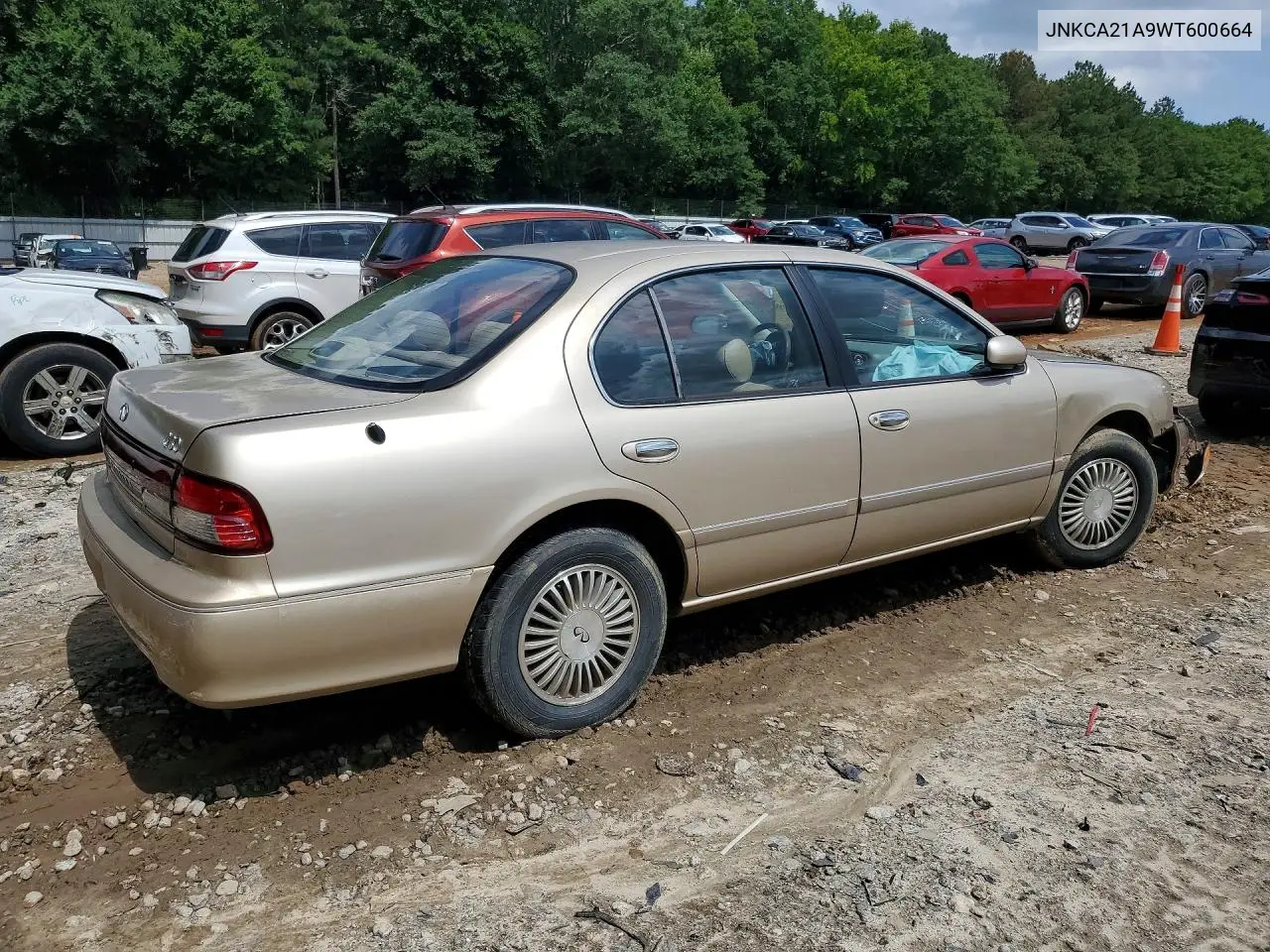1998 Infiniti I30 Base VIN: JNKCA21A9WT600664 Lot: 57866296