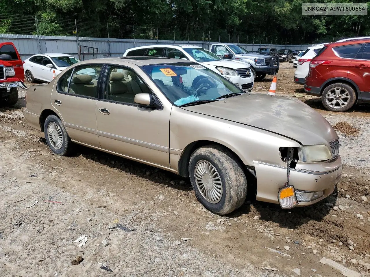 1998 Infiniti I30 Base VIN: JNKCA21A9WT600664 Lot: 57866296