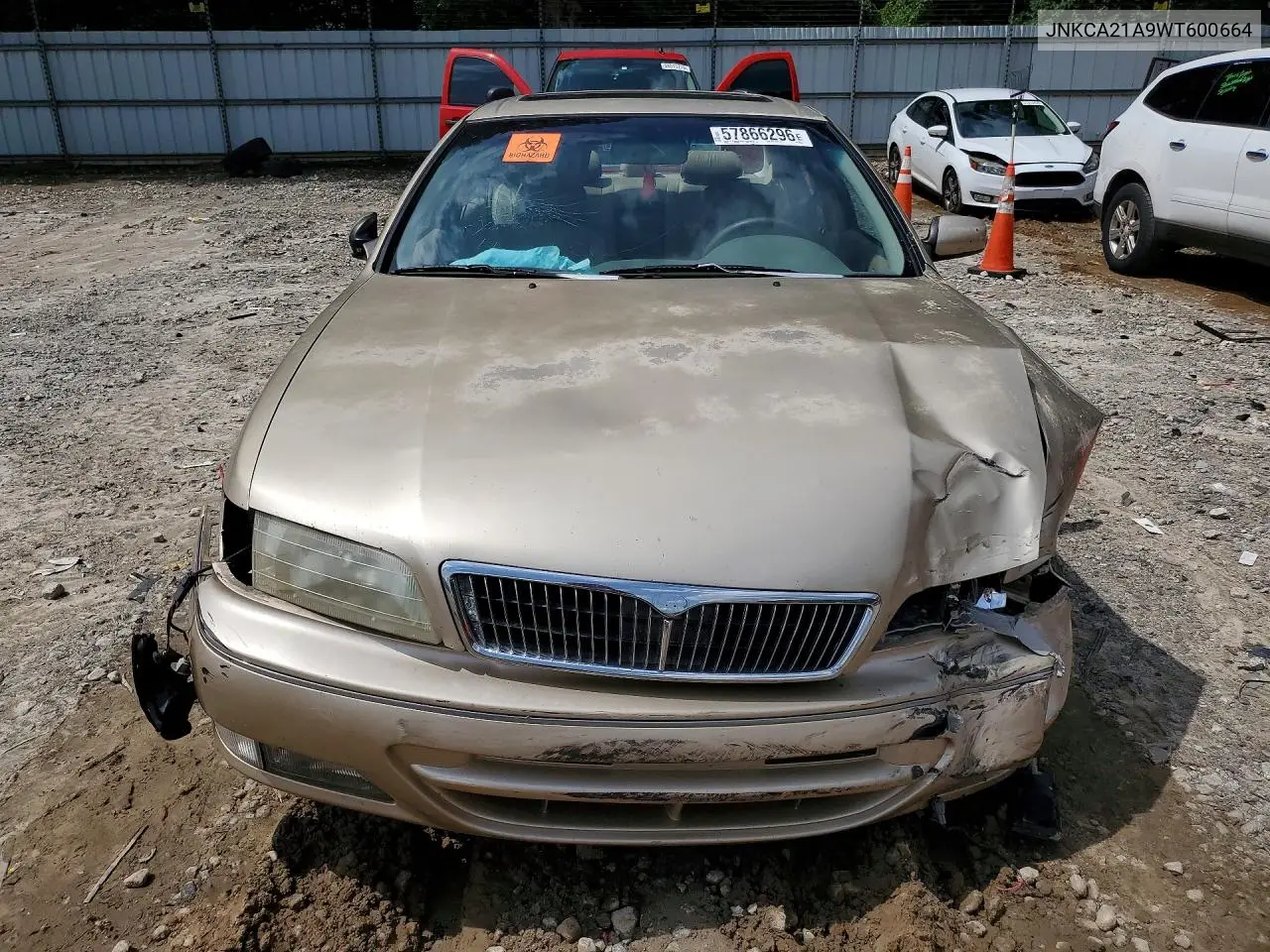 1998 Infiniti I30 Base VIN: JNKCA21A9WT600664 Lot: 57866296