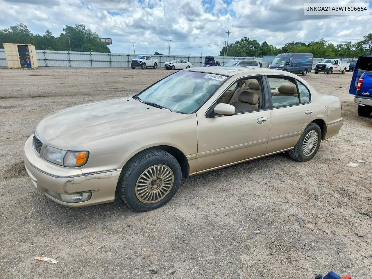 1998 Infiniti I30 Base VIN: JNKCA21A3WT606654 Lot: 61340966