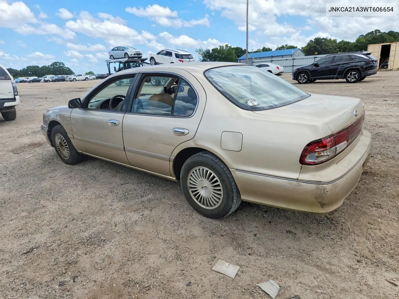 1998 Infiniti I30 Base VIN: JNKCA21A3WT606654 Lot: 61340966