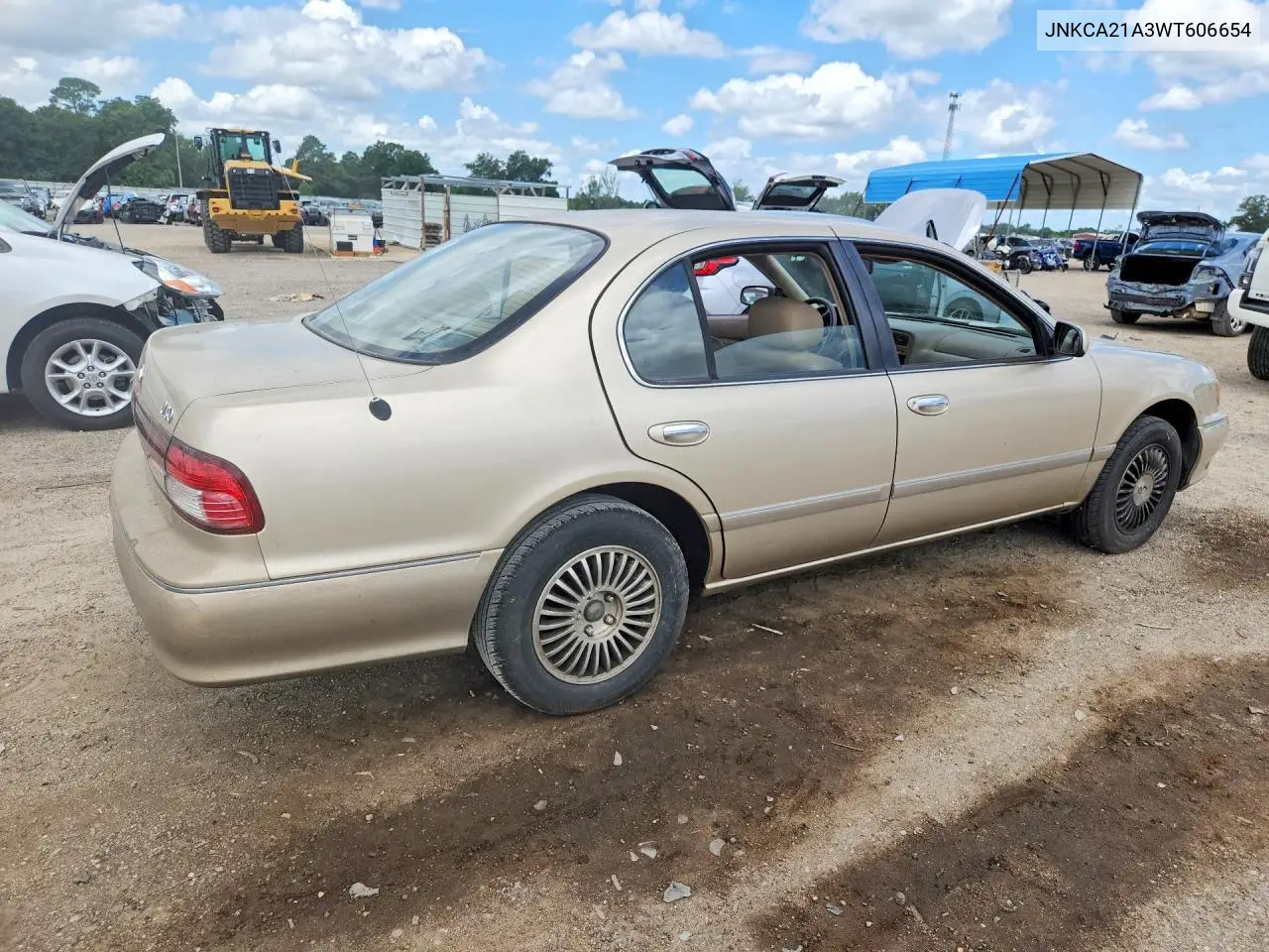 1998 Infiniti I30 Base VIN: JNKCA21A3WT606654 Lot: 61340966
