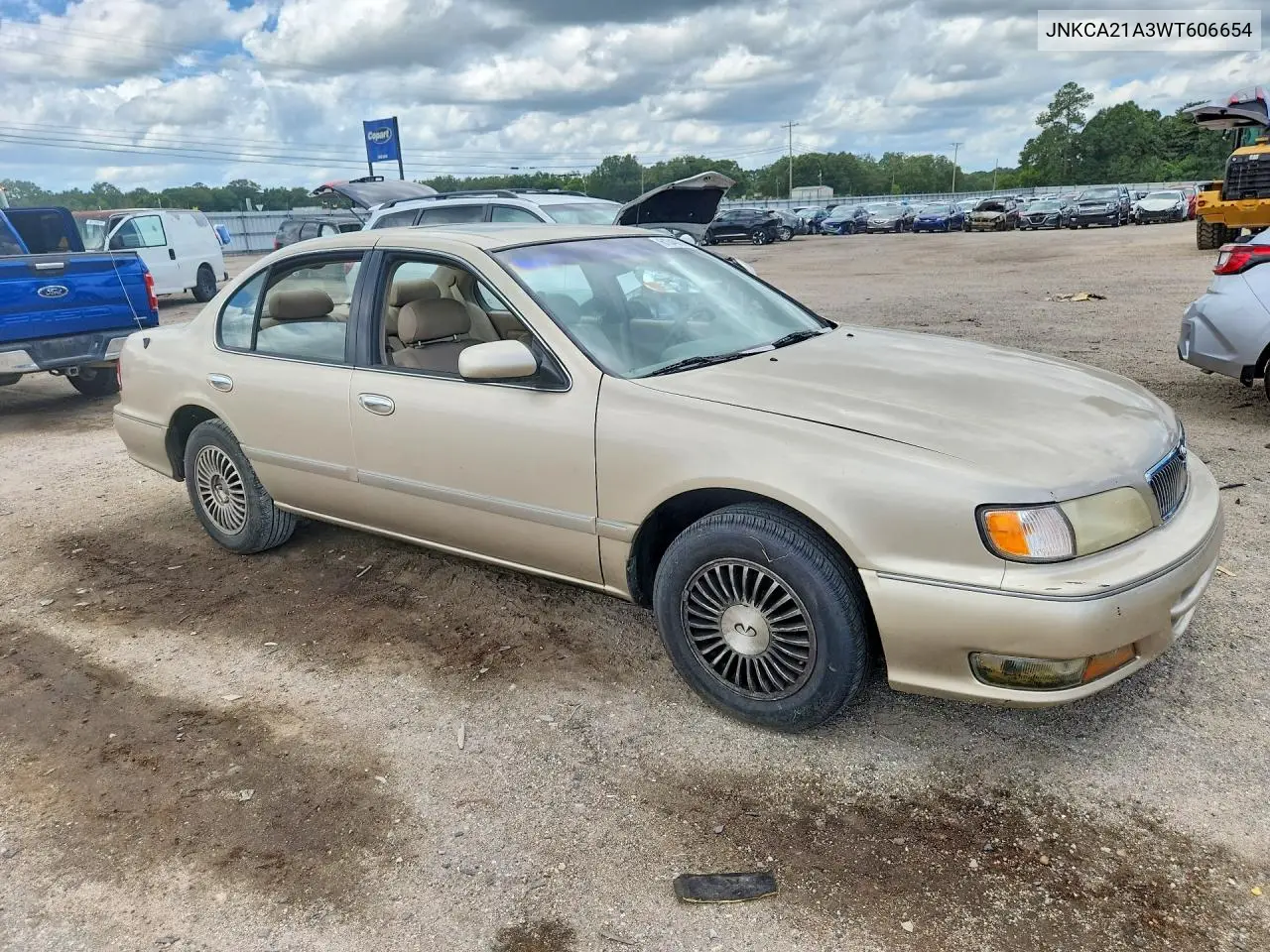 1998 Infiniti I30 Base VIN: JNKCA21A3WT606654 Lot: 61340966