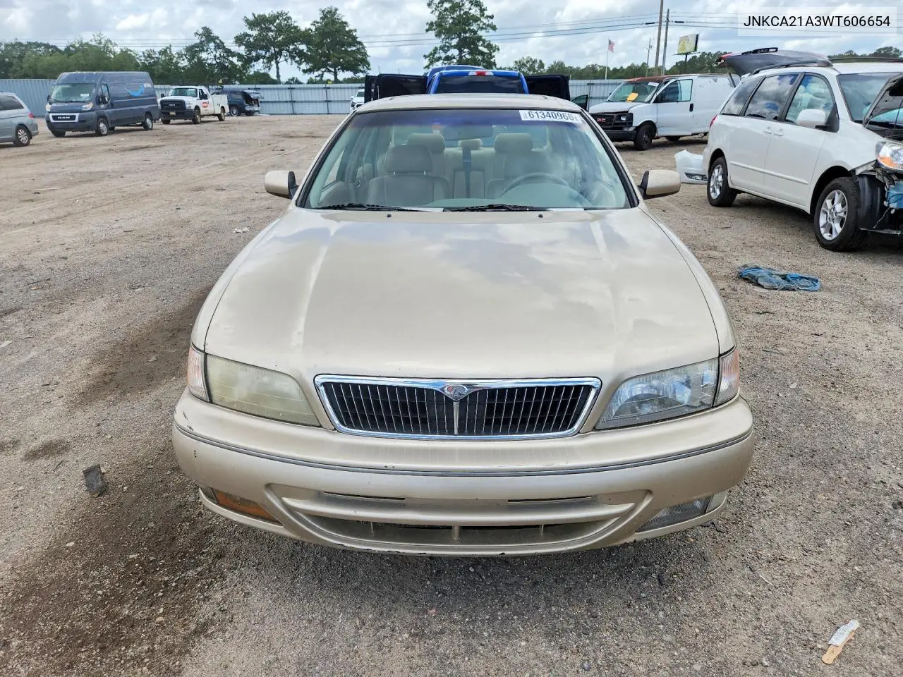 1998 Infiniti I30 Base VIN: JNKCA21A3WT606654 Lot: 61340966