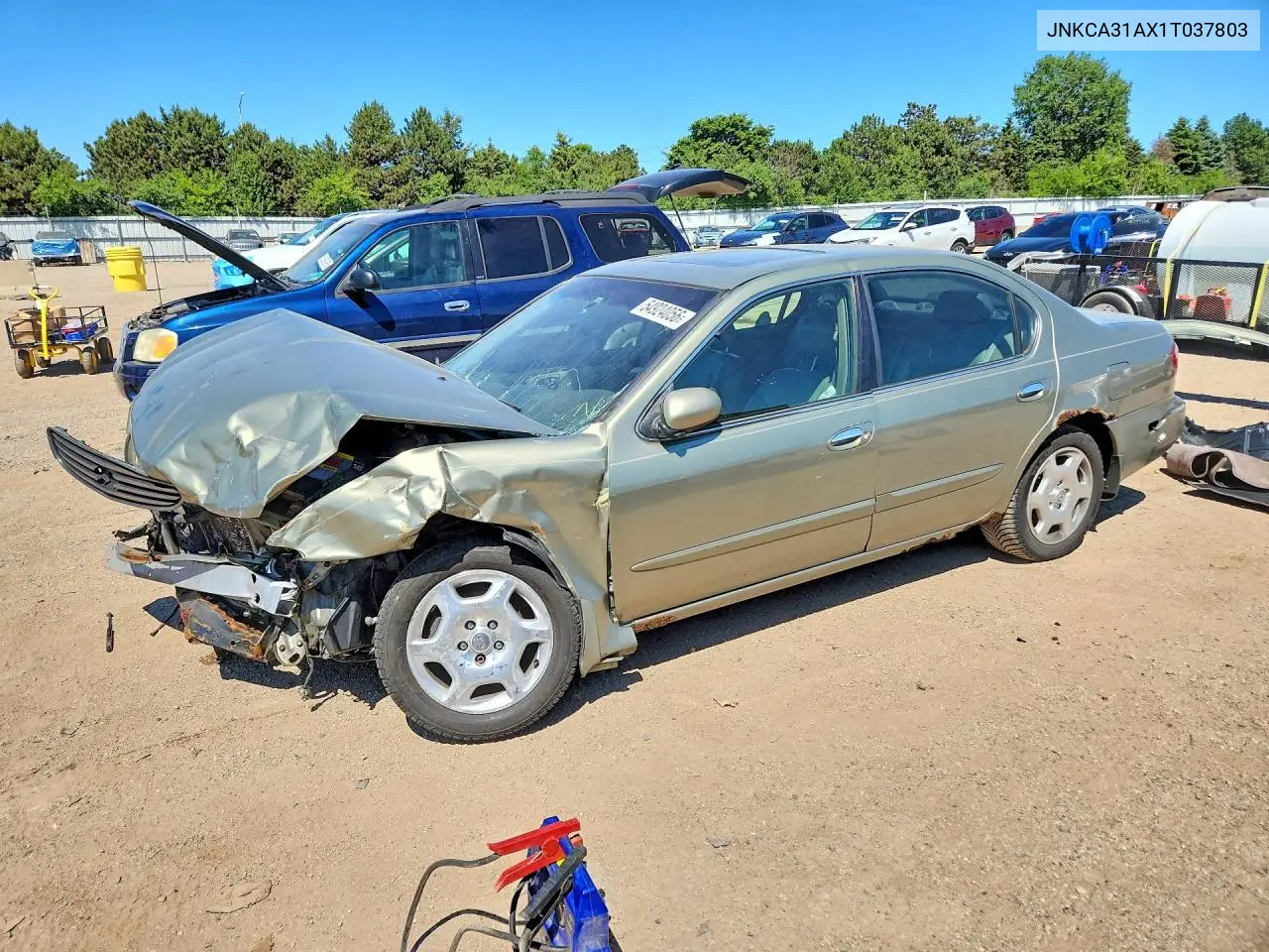 2001 Infiniti I30 Base VIN: JNKCA31AX1T037803 Lot: 54924056