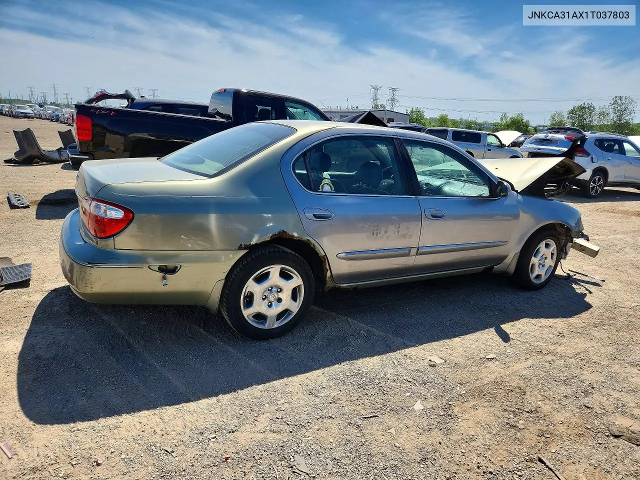2001 Infiniti I30 Base VIN: JNKCA31AX1T037803 Lot: 54924056