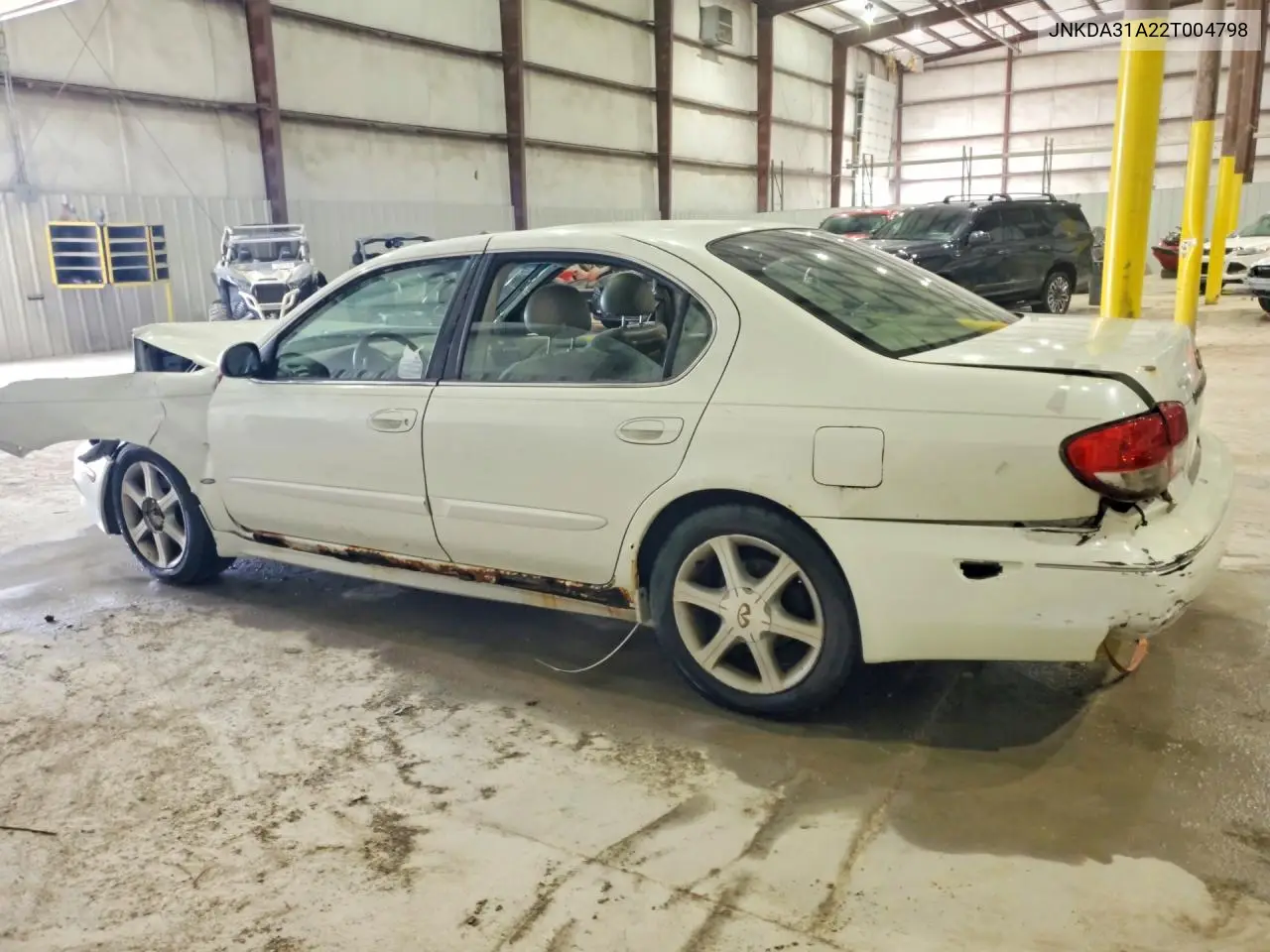 2002 Infiniti I35 Base VIN: JNKDA31A22T004798 Lot: 53997036