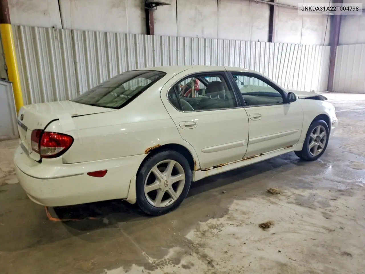 2002 Infiniti I35 Base VIN: JNKDA31A22T004798 Lot: 53997036