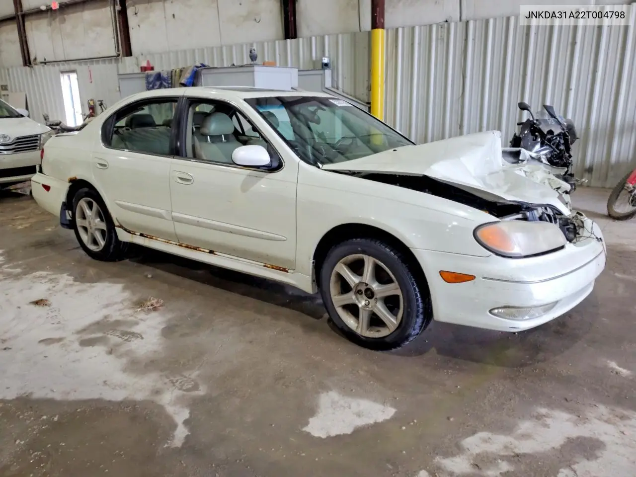 2002 Infiniti I35 Base VIN: JNKDA31A22T004798 Lot: 53997036