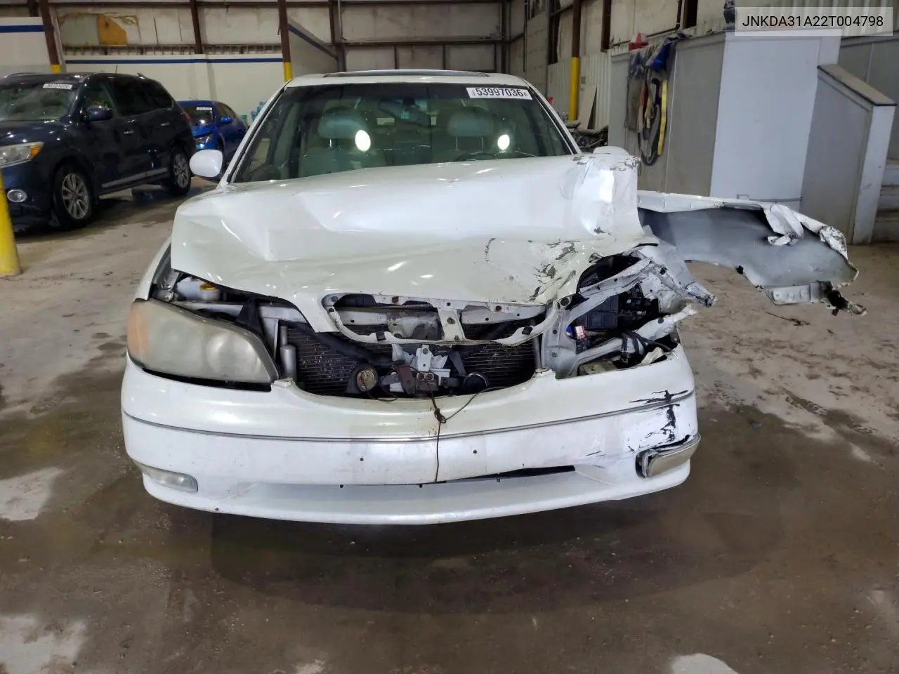 2002 Infiniti I35 Base VIN: JNKDA31A22T004798 Lot: 53997036