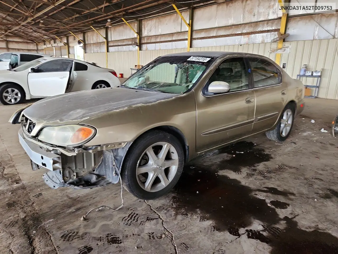 2002 Infiniti I35 Base VIN: JNKDA31A52T009753 Lot: 57194316