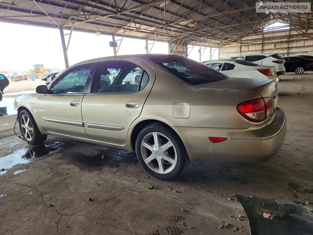 2002 Infiniti I35 Base VIN: JNKDA31A52T009753 Lot: 57194316