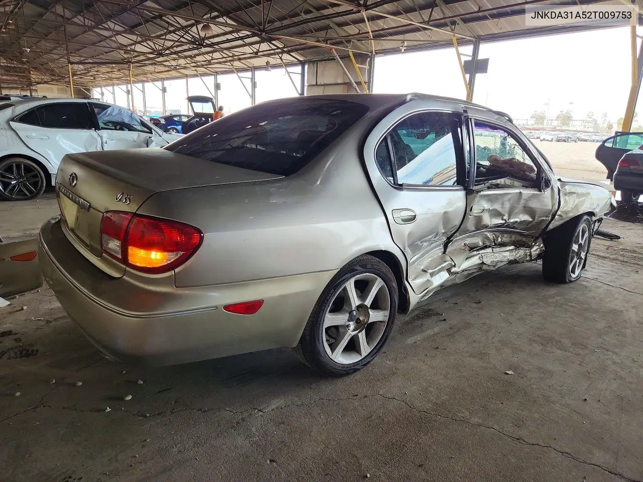 2002 Infiniti I35 Base VIN: JNKDA31A52T009753 Lot: 57194316