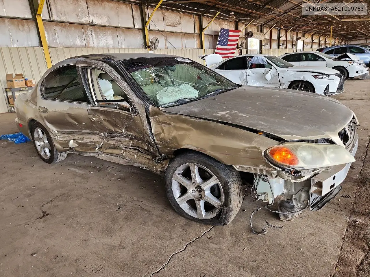 2002 Infiniti I35 Base VIN: JNKDA31A52T009753 Lot: 57194316
