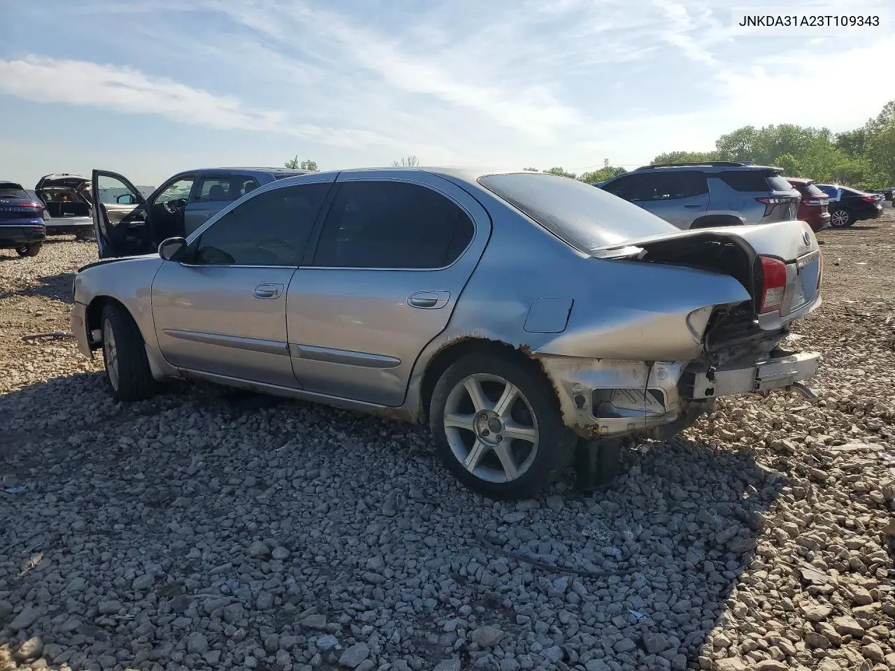 2003 Infiniti I35 Base VIN: JNKDA31A23T109343 Lot: 54696176