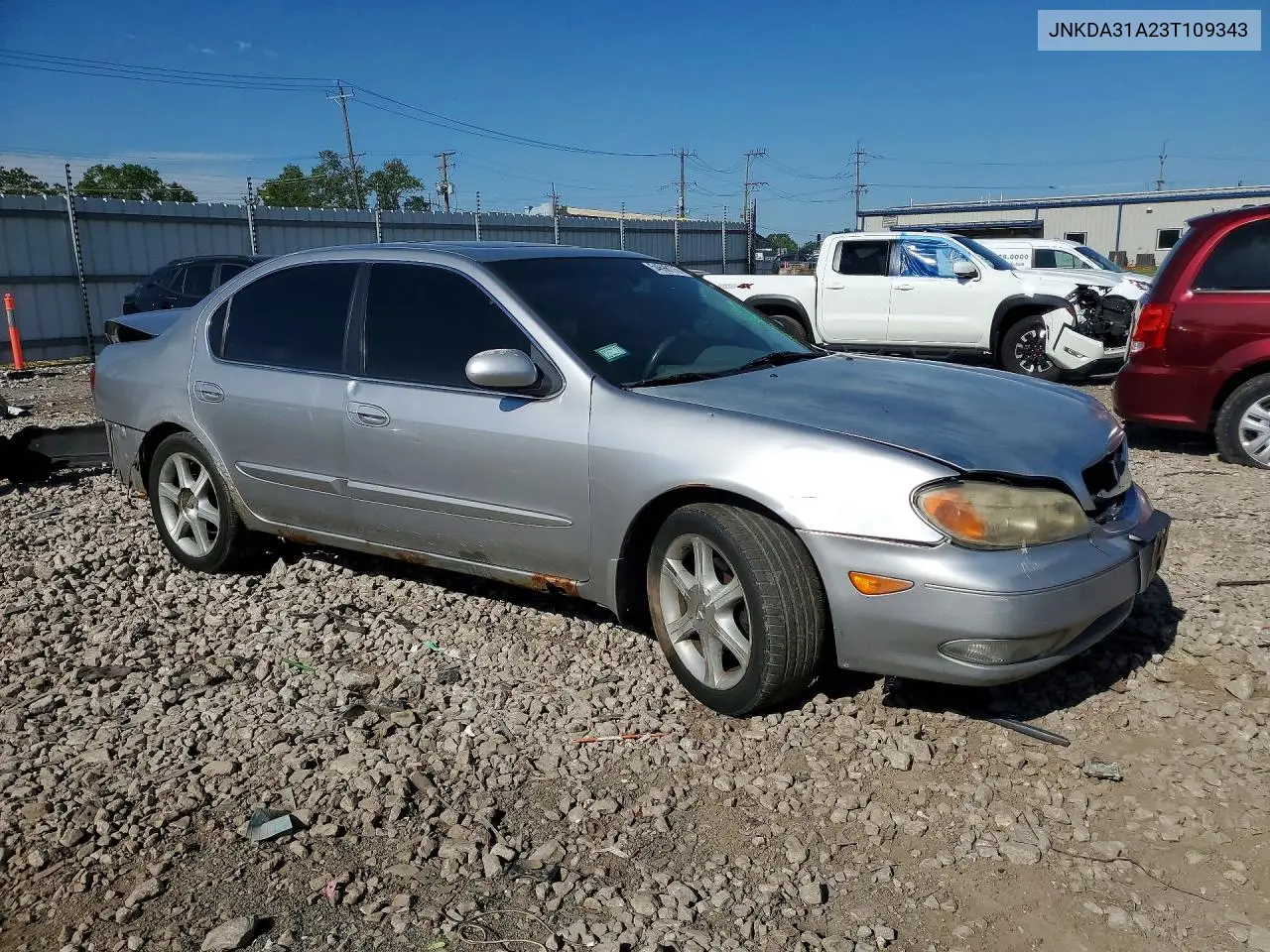 2003 Infiniti I35 Base VIN: JNKDA31A23T109343 Lot: 54696176