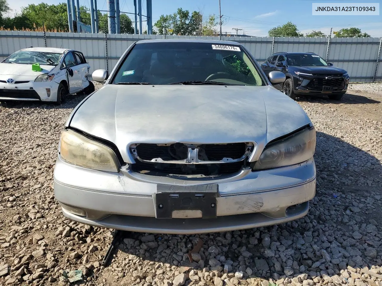 2003 Infiniti I35 Base VIN: JNKDA31A23T109343 Lot: 54696176