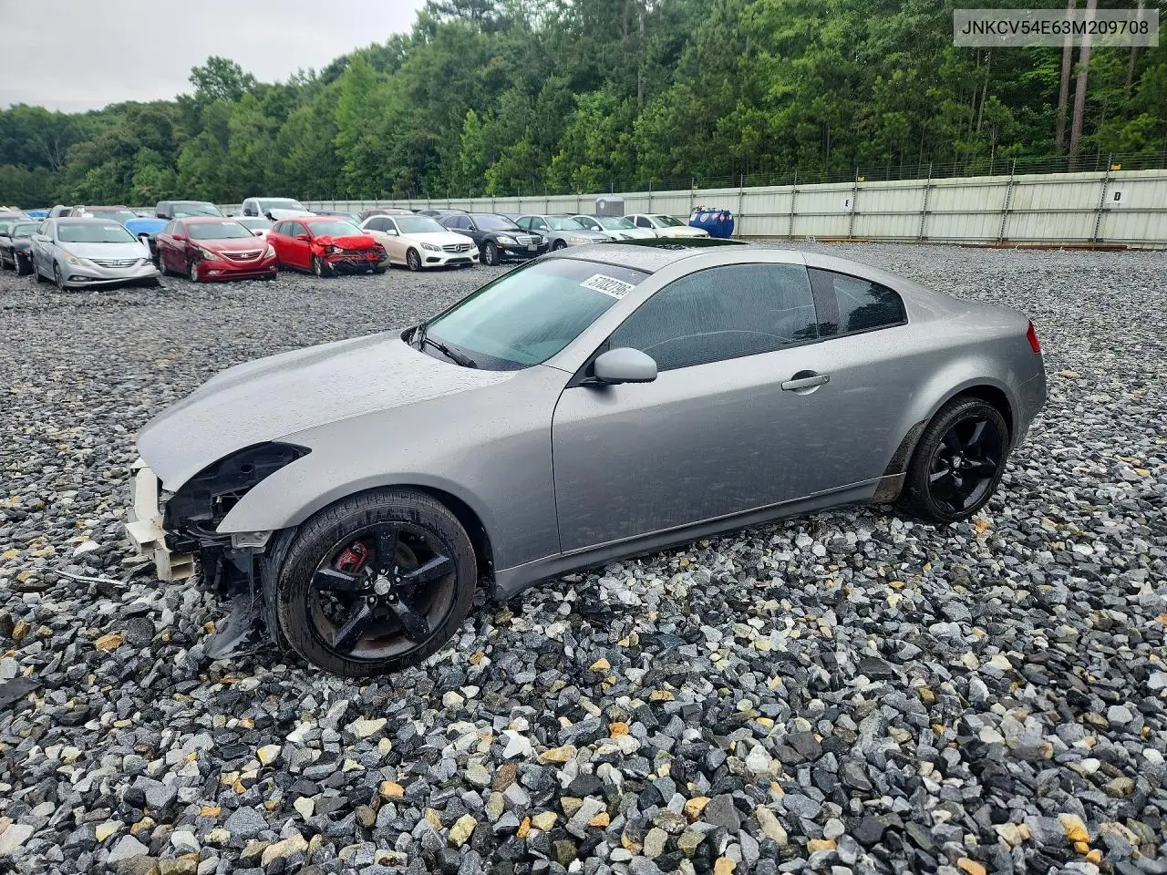 2003 Infiniti G35 Base