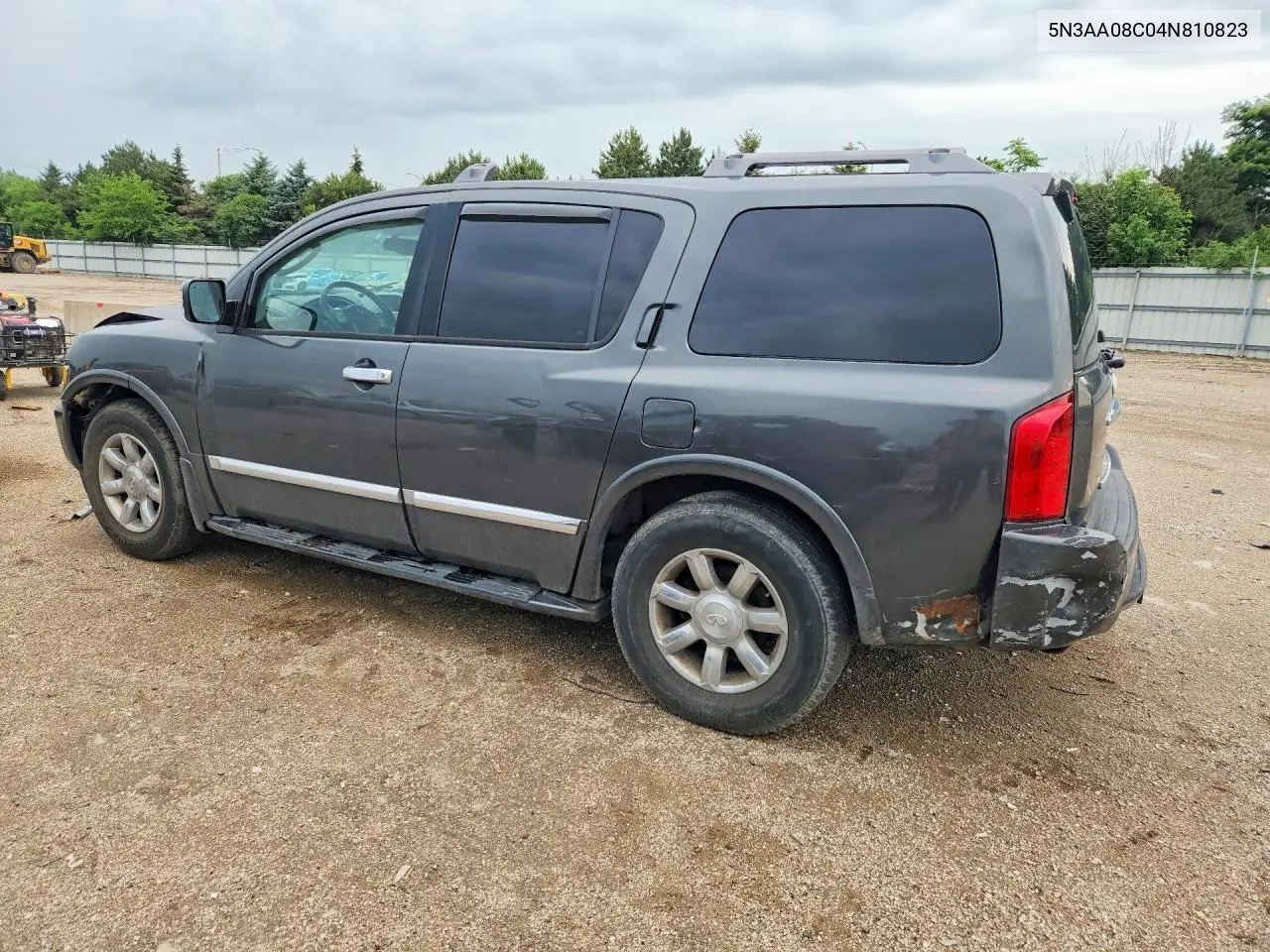 2004 Infiniti Qx56 Base VIN: 5N3AA08C04N810823 Lot: 54514656