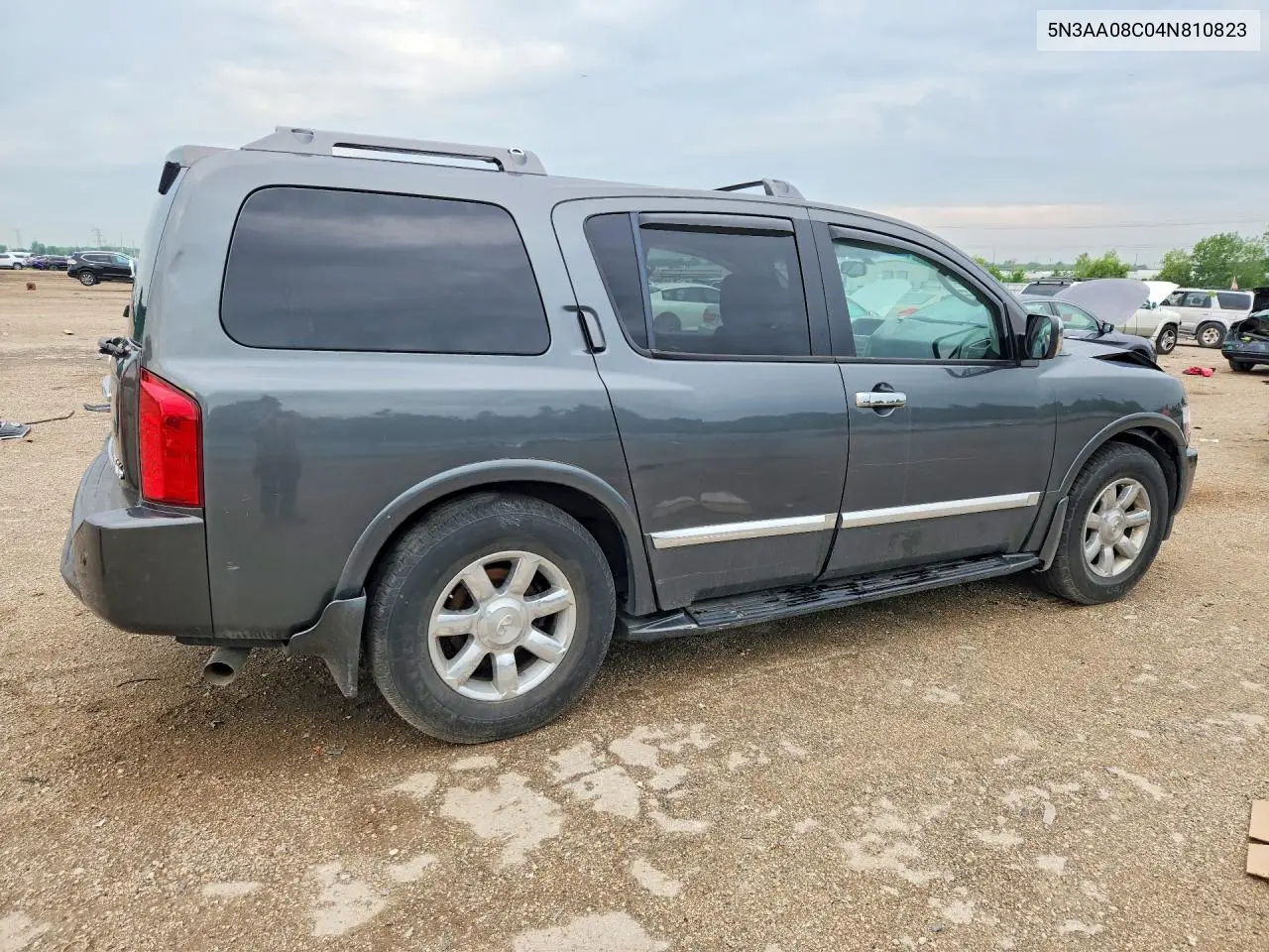 2004 Infiniti Qx56 Base VIN: 5N3AA08C04N810823 Lot: 54514656