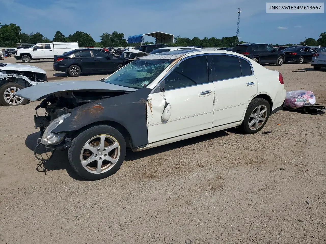 2004 Infi G35