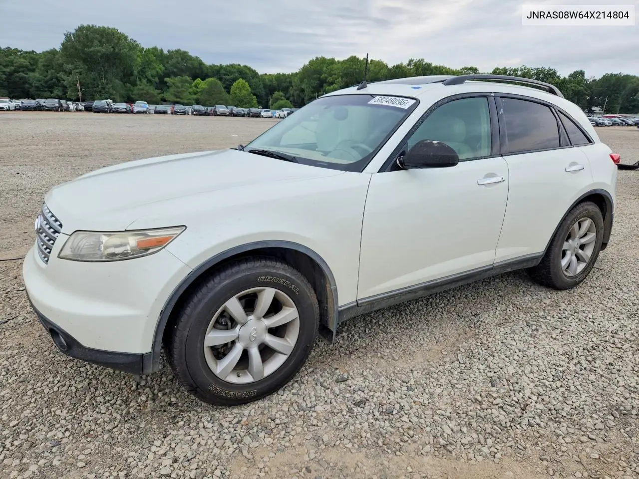 2004 Infiniti Fx35 Base