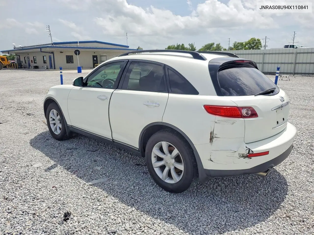 2004 Infiniti Fx35 Base VIN: JNRAS08U94X110841 Lot: 58428696