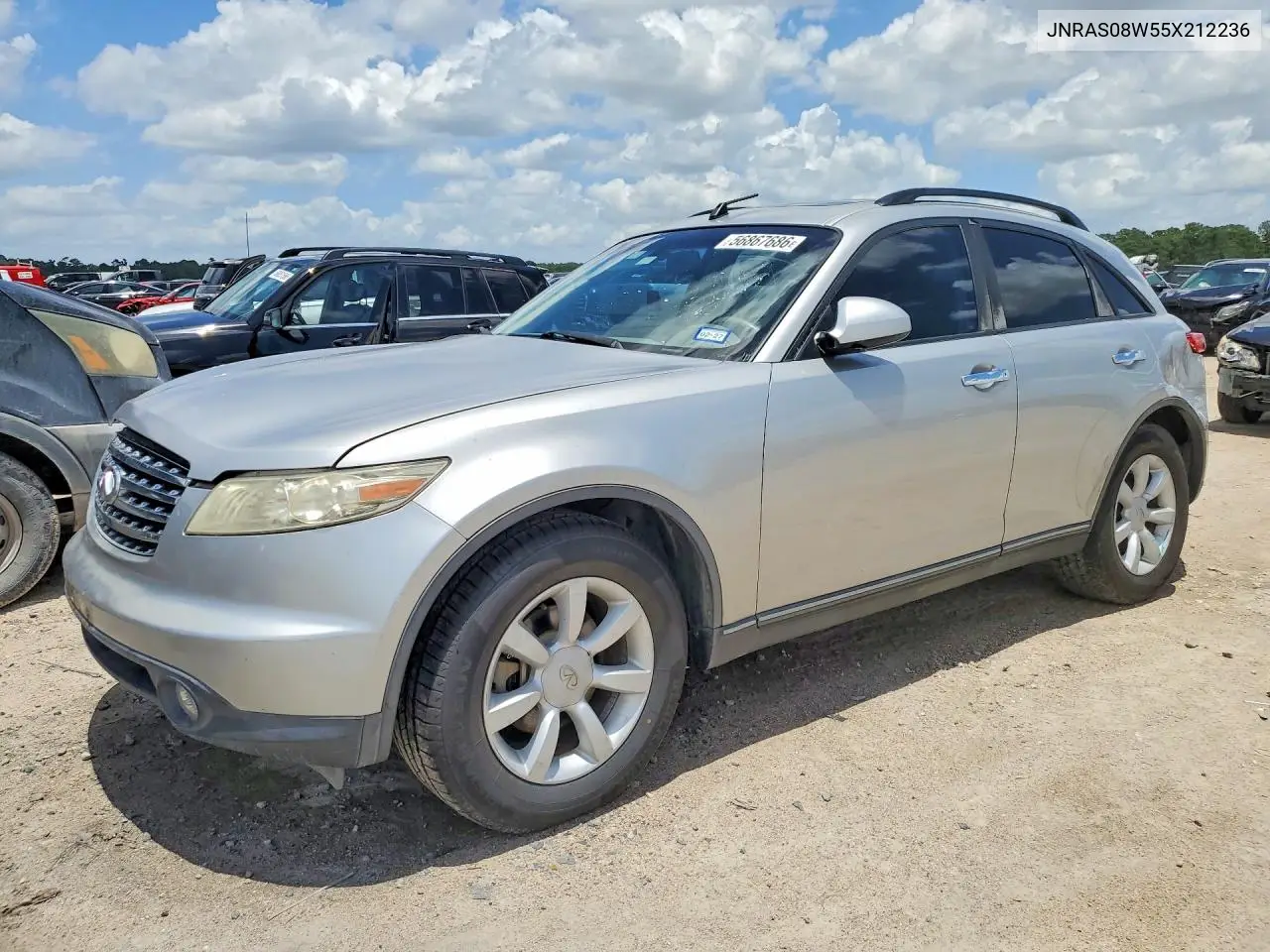 2005 Infiniti Fx35 Base