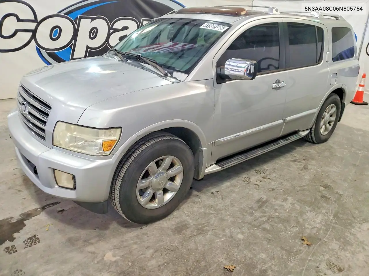 2006 Infiniti Qx56 Base VIN: 5N3AA08C06N805754 Lot: 41992166