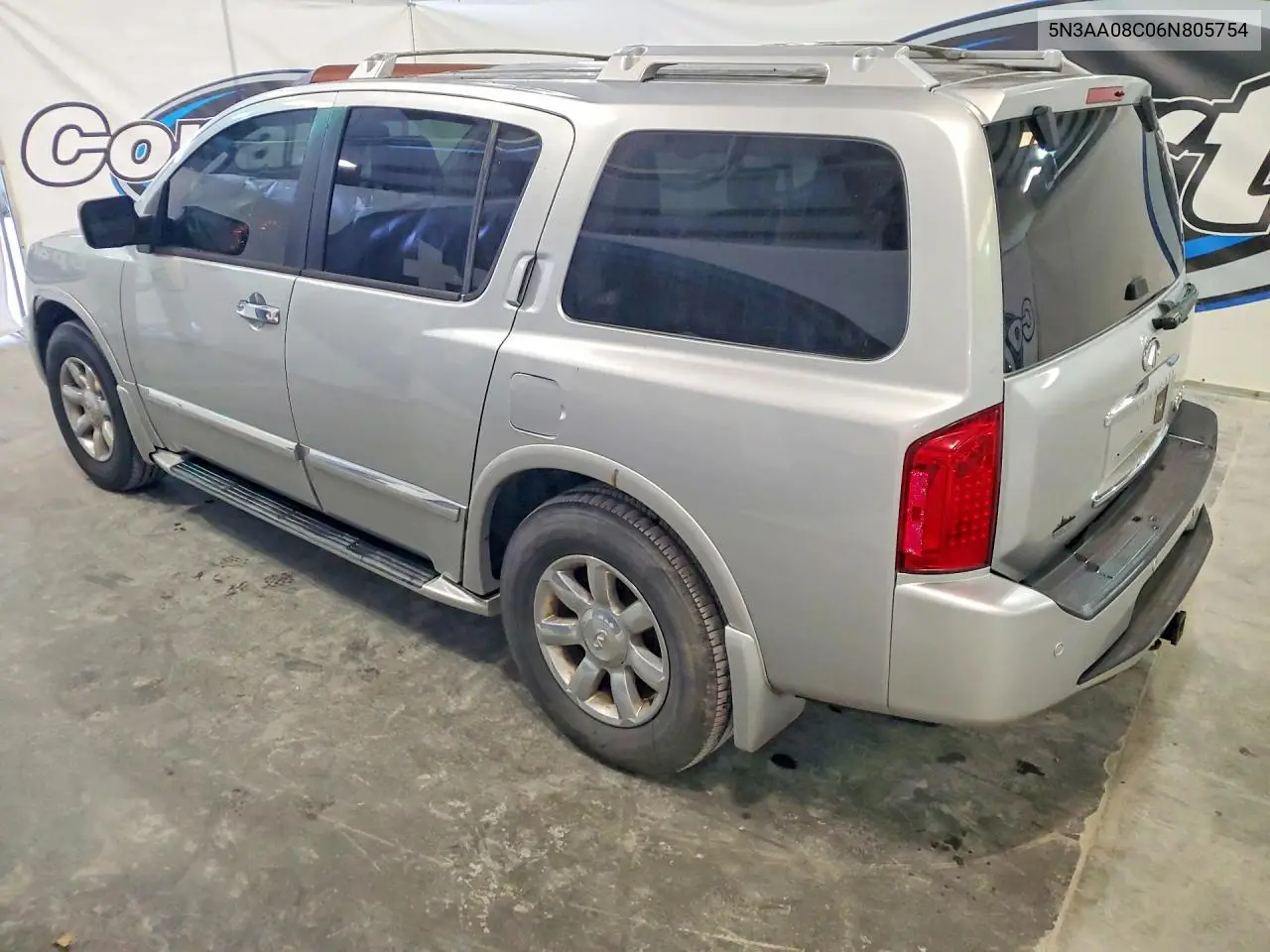 2006 Infiniti Qx56 Base VIN: 5N3AA08C06N805754 Lot: 41992166