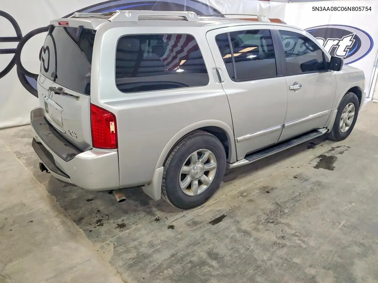 2006 Infiniti Qx56 Base VIN: 5N3AA08C06N805754 Lot: 41992166