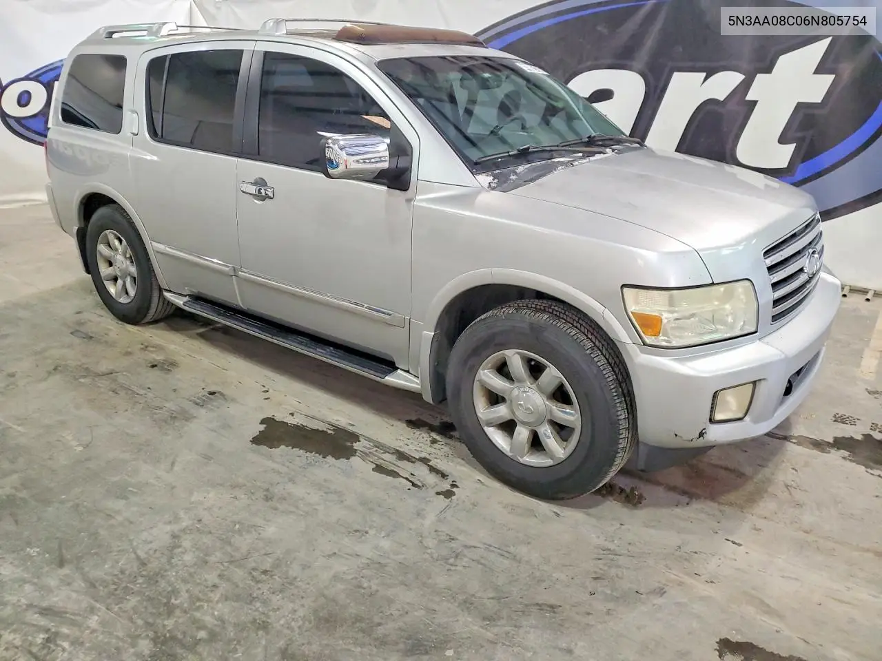 2006 Infiniti Qx56 Base VIN: 5N3AA08C06N805754 Lot: 41992166