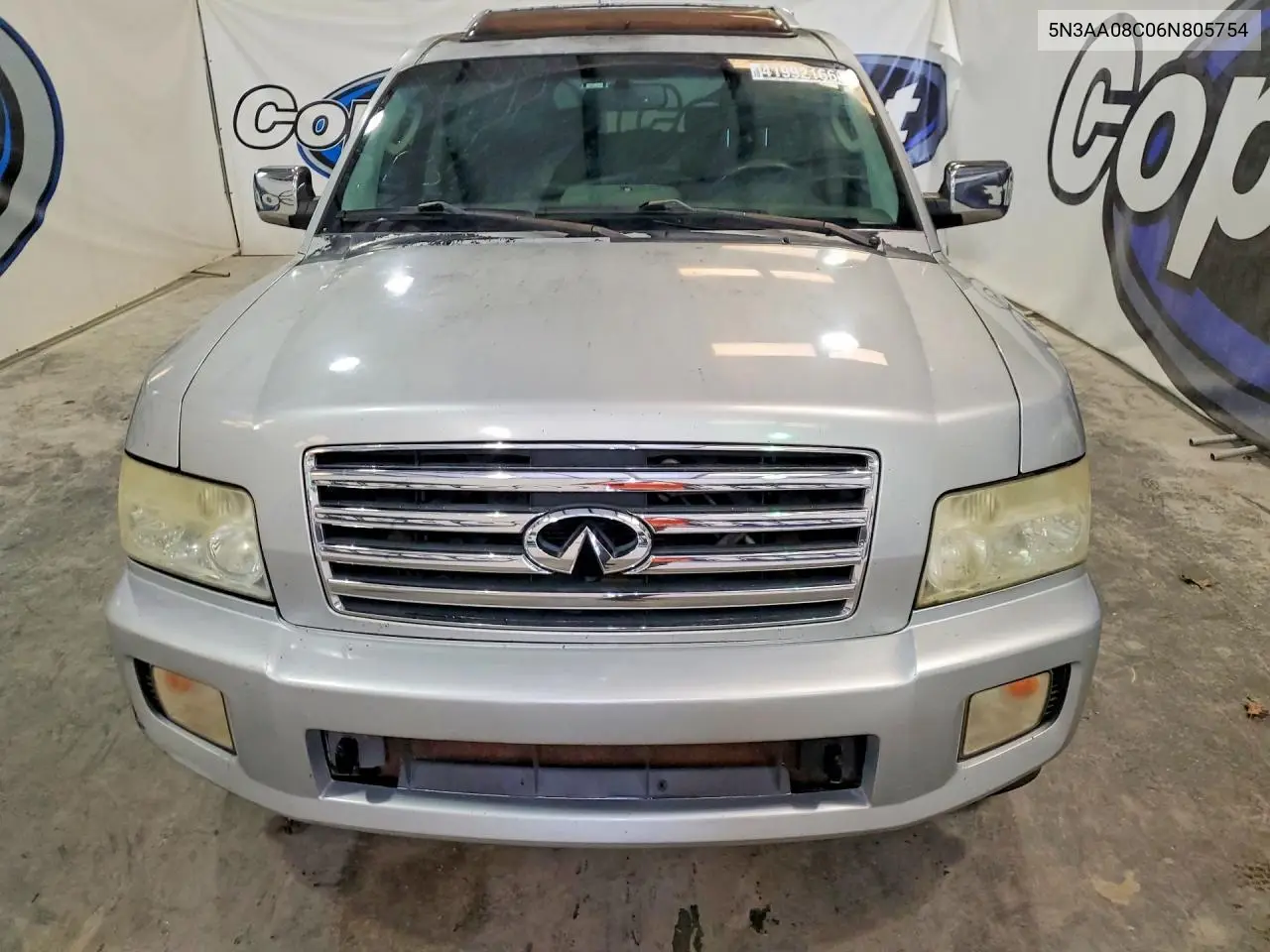 2006 Infiniti Qx56 Base VIN: 5N3AA08C06N805754 Lot: 41992166