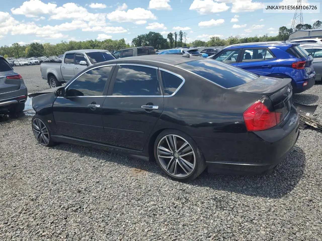 2006 Infiniti M35 Base VIN: JNKAY01E56M106726 Lot: 53811686
