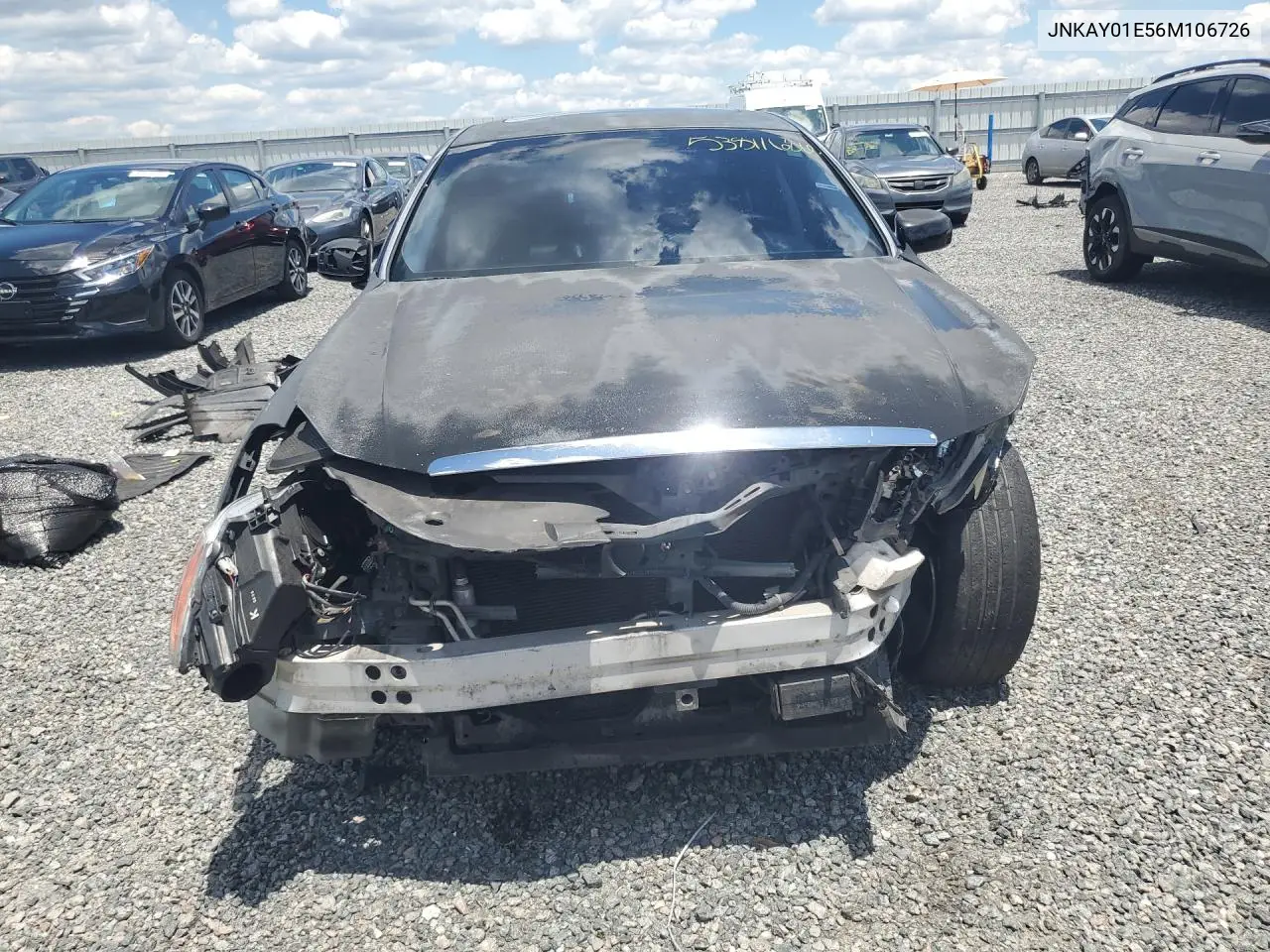 2006 Infiniti M35 Base VIN: JNKAY01E56M106726 Lot: 53811686